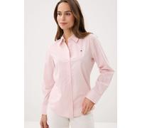 Tommy Hilfiger - Ess Poplin Regular S Rosa - Abbigliamento 38 Rosa