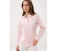Tommy Hilfiger - Ess Poplin Regular S Rosa - Abbigliamento 42 Rosa