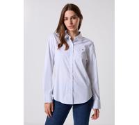Tommy Hilfiger - Ess Poplin Regular S WW0WW471690Y6 Blu - Abbigliamento 38 Blu