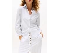 Tommy Hilfiger Ess Poplin Regular Shirt Classic Ithaka Stp Breezy Blue Taglia: 36 | Camicie Abbottonate Outlet | Donna | Blu