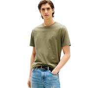 Tommy Hilfiger Ess Seasonal Reg Fit Solid Tee Mw0Mw39995, Maglietta a Maniche Corte, Uomo, Verde (Battle Green), XXL