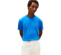 Tommy Hilfiger Ess Seasonal Reg Fit Solid Tee Mw0mw39995 Maglietta S/S, Blue (Blue Orbit), S Uomo