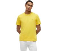 Tommy Hilfiger Ess Seasonal Reg Fit Solid Tee Mw0mw39995 Maglietta S/S, Yellow (Morningside Yellow), M Uomo