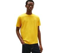 Tommy Hilfiger Ess Seasonal Reg Fit Solid Tee Mw0mw39995 Maglietta S/S, Yellow (Morningside Yellow), S Uomo