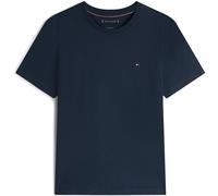 Tommy Hilfiger - ESS Seasonal Reg Fit Solid Tee - - Tops - Uomo - Blu - M