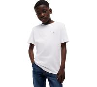 Tommy Hilfiger Essential Archive Fit Tee SS KB0KB09646 Altri Top, Bianco (Bianco), 8 Anni