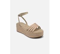 Tommy Hilfiger - ESSENTIAL BASIC FLATFORM SANDAL Beige - Scarpe di corda 38 Beige