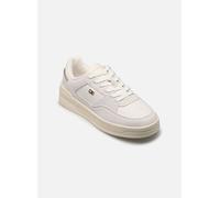 Tommy Hilfiger Donna Sneakers Court Essential Basket Profilo Basso, Bianco (Ecru), 39 EU