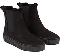 Tommy Hilfiger Essential Chelsea WARMBOOTIE FW0FW07661, Stivale Basso Donna, Nero (Black), 37 EU