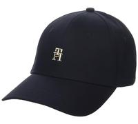 Tommy Hilfiger Essential Chic cap AW0AW15772 Cappello, Nero (Black), OS Donna