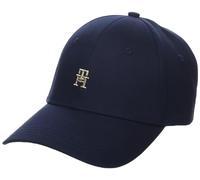 Tommy Hilfiger Essential Chic cap AW0AW15772 Cappello, Blu (Space Blue), OS Donna