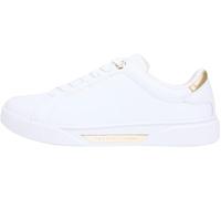 Tommy Hilfiger Essential Chic Court Sneaker Fw0Fw09019, Basso Top Donna, White (White), 40 EU