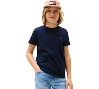 Tommy Hilfiger Essential Cotton Reg Fit Tee SS Kb0kb06879 Altri Top Bambini e Ragazzi