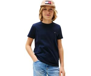 Tommy Hilfiger Essential Cotton Reg Fit Tee SS Kb0kb06879 Altri Top Bambini e Ragazzi