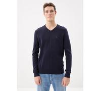 Tommy Hilfiger - Essential Cotton V N Blu - Abbigliamento M Blu