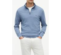 Tommy Hilfiger - Essential Cotton Zip MW0MW37331 Blu - Abbigliamento S Blu