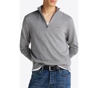 Tommy Hilfiger Essential Cotton Zip Jumper Medium Grey Heather Taglia: S | Maglioni a maglia Outlet | Uomo | Grigio