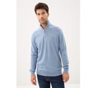 Tommy Hilfiger - Essential Cotton Zip MW0MW37331 Blu - Abbigliamento S Blu