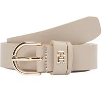 Tommy Hilfiger Essential Effortless 2.5 Aw0Aw16836, Cintura Regolabile, Donna, Khaki (Sandalwood), 75