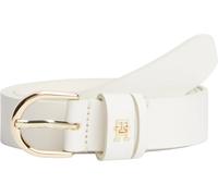Tommy Hilfiger Essential Effortless 2.5 Aw0aw16836, Cintura Regolabile Donna, White (TH Optic White), 90 cm
