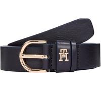 Tommy Hilfiger Essential Effortless 2.5 Aw0Aw16836, Cinture, Donna, Blu (Space Blue), 90