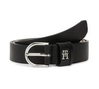 Tommy Hilfiger Essential Effortless Cintura Pelle 70 cm nero