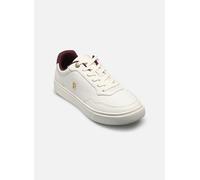 Tommy Hilfiger Donna Sneakers con Suola Preformata Essential Elevated in Pelle, Avorio (Ancient White), 36