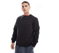 Tommy Hilfiger - Essential - Felpa nera-Nero 2XL