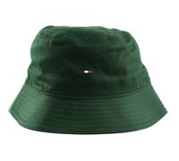 Tommy Hilfiger Essential Flag Bucket AM0AM10336 Cappelli, Verde (Hunter), OS Uomo