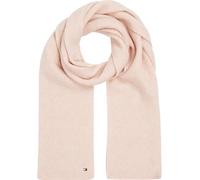Tommy Hilfiger ESSENTIAL FLAG FUZZY SCARF TQ6 - PINK One Size