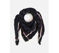 Tommy Hilfiger - Essential Flag Jacqu AW0AW17351 Blu - Sciarpa y foulard T.U Blu