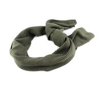 Tommy Hilfiger Essential Flag Knitted Scarf Army Green Melange