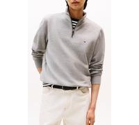 TOMMY HILFIGER Felpa 'Essential' grigio chiaro, Taglia S