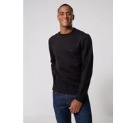 Tommy Hilfiger - Essential Fleece Cre MW0MW37232 Nero - Abbigliamento 3XL Nero