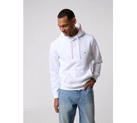 Tommy Hilfiger - Essential Fleece Hoo MW0MW37230 Bianco - Abbigliamento L Bianco