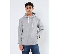 Tommy Hilfiger - Essential Fleece Hoo MW0MW37230 Grigio - Abbigliamento L Grigio