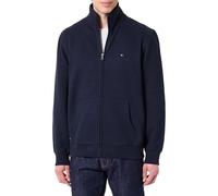 Tommy Hilfiger Essential Fleece Stand Collar Mw0mw41759 Felpa con Zip, Blu (Desert Sky), XL da Uomo, Blu (Desert Sky), XL