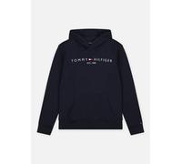 Tommy Hilfiger - Essential Hoodie Blu - Abbigliamento 6A Blu