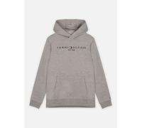 Tommy Hilfiger - Essential Hoodie Grigio - Abbigliamento 8A Grigio