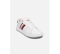Tommy Hilfiger - Essential Leather Cupsole AH24 Bianco - Sneakers 41 Bianco