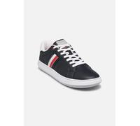 TOMMY HILFIGER Uomo Sneaker bassa 'Essential' blu scuro / rosso / bianco, Taglia 44