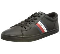 Tommy Hilfiger, Sneakers Uomo, Black, 40 EU