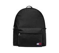 Tommy Hilfiger - Essential Logo Dome Backpack - - Bags - Donna - Nero - ONE SIZE
