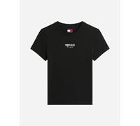 Tommy Hilfiger Jeans T-Shirt Donna - black / S