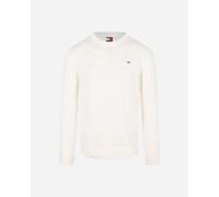 Tommy Hilfiger Essential M - Maglione - Uomo - Bianco L