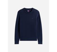 Tommy Jeans Essential Ext M - maglione - uomo L Dark Blue man