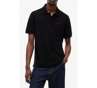 Tommy Hilfiger Essential Pique Polo Black Taglia: L | Polo Outlet | Uomo | Nero