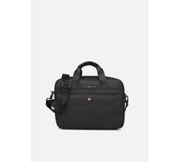Tommy Hilfiger - ESSENTIAL PU COMPUTER BAG - NOS Nero - Porta PC T.U Nero