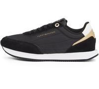 Tommy Hilfiger Essential Runner Fw0Fw08332, Basso Top, Donna, Nero (Black), 42 EU