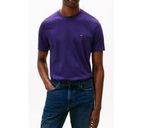 Tommy Hilfiger Essential Seasonal Regular Fit Nocturnal Purple Taglia: S | Magliette basic Outlet | Uomo | Viola
